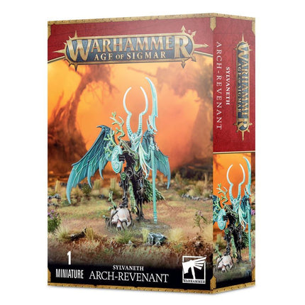 Dit is een afbeelding van het miniatuur Arch-Revenant - Sylvaneth voor het spel Warhammer, te koop bij Tabletop Miniature Wargames spellenwinkel Speldorado in delft