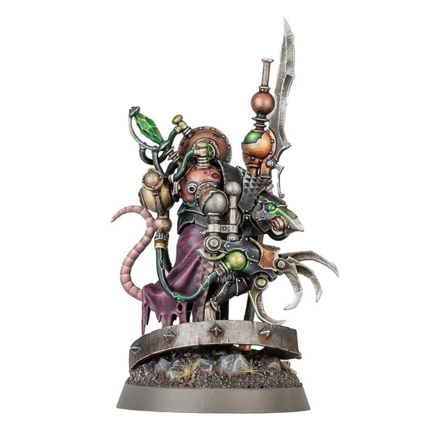 Dit is een foto van het spel Arch-Warlock - Skaven te koop bij Speldorado Spellenwinkel Delft