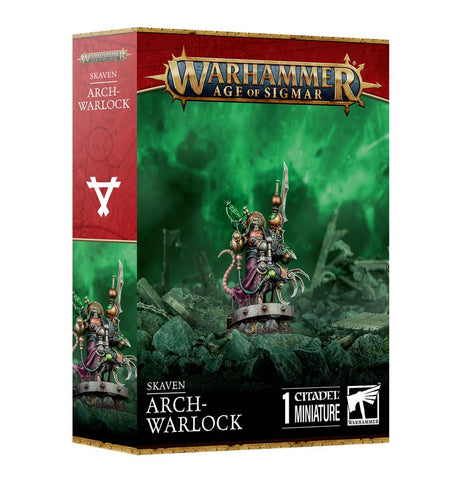 Arch-Warlock - Skaven