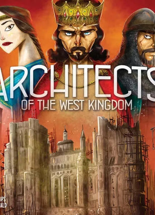 Architects of the West Kingdom - EN – strategisch bordspel – 2 tot 4 spelers