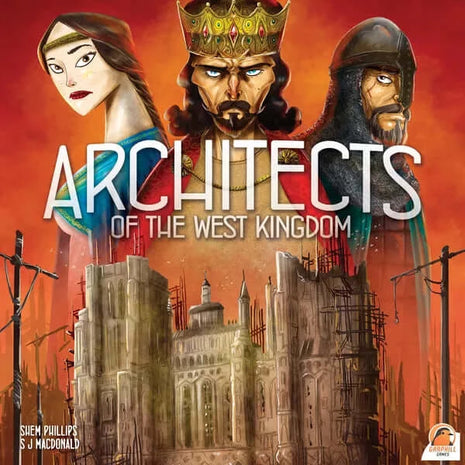 Architects of the West Kingdom - EN – strategisch bordspel – 2 tot 4 spelers