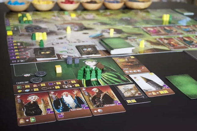 Dit is een foto van het spel Architects of the West Kingdom - EN te koop bij Speldorado Spellenwinkel Delft