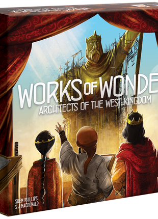 Architects of the West Kingdom Works of Wonder EN – strategisch bordspel – 1 speler