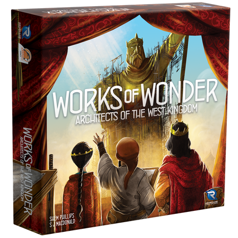 Architects of the West Kingdom Works of Wonder EN – strategisch bordspel – 1 speler