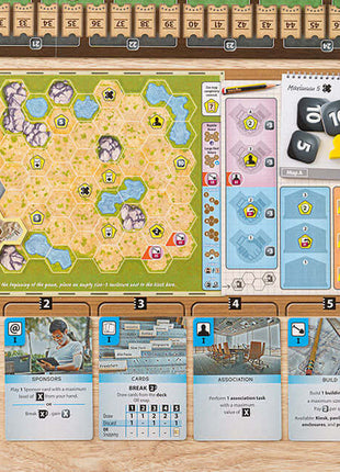 Dit is een foto van het spel Ark Nova - EN te koop bij Speldorado Spellenwinkel Delft