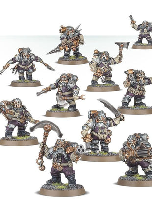 Dit is een afbeelding van het miniatuur Arkanaut Company - Kharadon Overlords voor het spel Warhammer, te koop bij Tabletop Miniature Wargames spellenwinkel Speldorado in delft