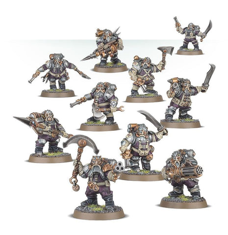 Dit is een afbeelding van het miniatuur Arkanaut Company - Kharadon Overlords voor het spel Warhammer, te koop bij Tabletop Miniature Wargames spellenwinkel Speldorado in delft