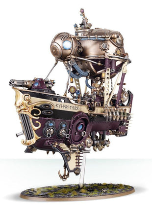 Dit is een afbeelding van het miniatuur Arkanaut Ironclad - Kharadon Overlords voor het spel Warhammer, te koop bij Tabletop Miniature Wargames spellenwinkel Speldorado in delft