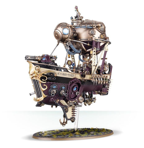 Dit is een afbeelding van het miniatuur Arkanaut Ironclad - Kharadon Overlords voor het spel Warhammer, te koop bij Tabletop Miniature Wargames spellenwinkel Speldorado in delft