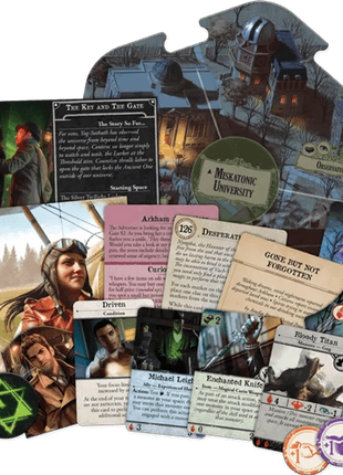 Dit is een foto van het spel Arkham Horror 3rd Ed Secrets of the Order EN te koop bij Speldorado Spellenwinkel Delft