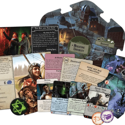 Dit is een foto van het spel Arkham Horror 3rd Ed Secrets of the Order EN te koop bij Speldorado Spellenwinkel Delft