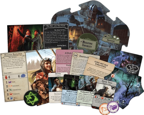Dit is een foto van het spel Arkham Horror 3rd Ed Secrets of the Order EN te koop bij Speldorado Spellenwinkel Delft