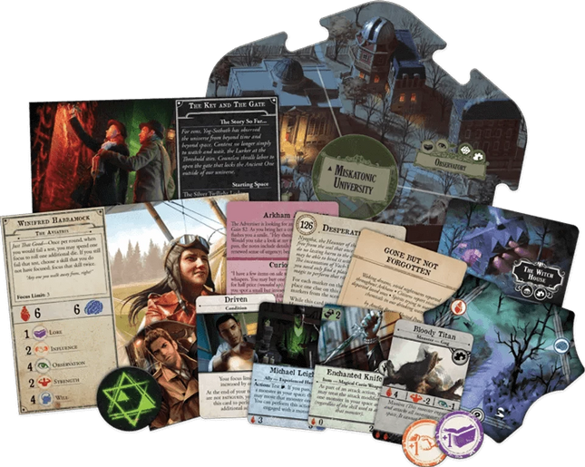 Dit is een foto van het spel Arkham Horror 3rd Ed Secrets of the Order EN te koop bij Speldorado Spellenwinkel Delft