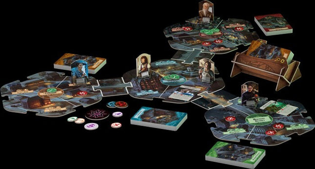 Dit is een foto van het spel Arkham Horror 3rd Edition EN te koop bij Speldorado Spellenwinkel Delft