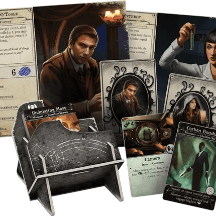 Dit is een foto van het spel Arkham Horror 3rd Edition Dead of Night EN te koop bij Speldorado Spellenwinkel Delft