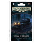 Dit is een foto van het spel Horror in High Gear  - Arkham Horror - LCG te koop bij Speldorado Spellenwinkel Delft