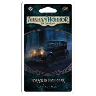 Horror in High Gear "- "Arkham Horror - LCG" - Living Card Game uitbreiding