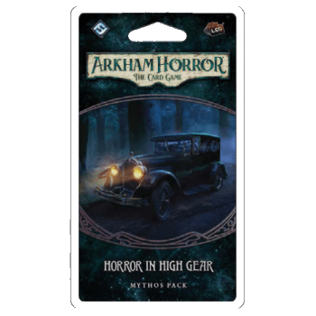 Horror in High Gear  - Arkham Horror - LCG