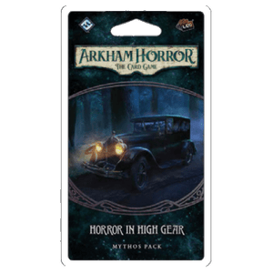 Arkham Horror Lcg: Horror in High Gear