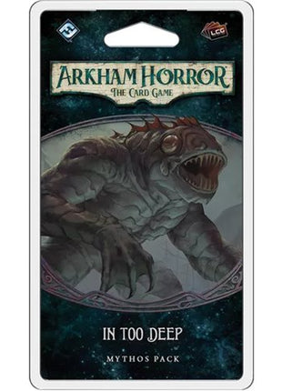 In too deep "- "Arkham Horror - LCG" - Living Card Game uitbreiding