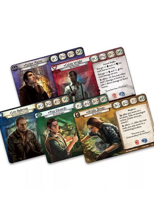 Dit is een foto van het spel The Forgotten Age Invest. Exp - Arkham Horror - LCG te koop bij Speldorado Spellenwinkel Delft