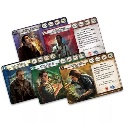 Dit is een foto van het spel The Forgotten Age Invest. Exp - Arkham Horror - LCG te koop bij Speldorado Spellenwinkel Delft