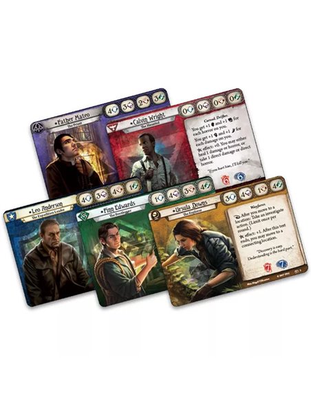 Dit is een foto van het spel The Forgotten Age Invest. Exp - Arkham Horror - LCG te koop bij Speldorado Spellenwinkel Delft