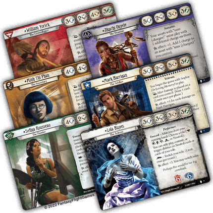 The Path to Carcosa Campaign Exp - Arkham Horror - LCG