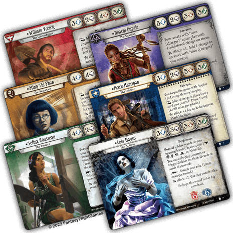 Dit is een foto van het spel The Path to Carcosa Campaign Exp - Arkham Horror - LCG te koop bij Speldorado Spellenwinkel Delft