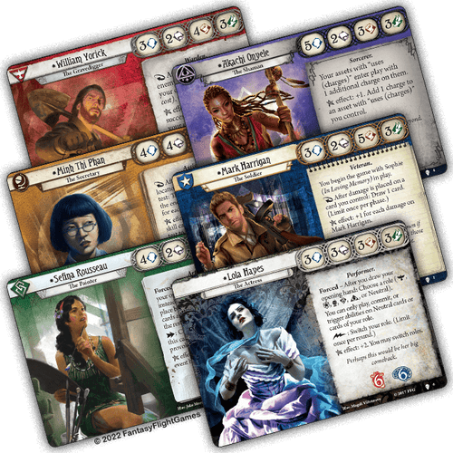 Arkham Horror LCG The Path to Carcosa Campaign Exp - EN
