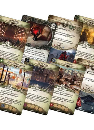 Dit is een foto van het spel The Scarlet Keys Campaign Exp - Arkham Horror - LCG te koop bij Speldorado Spellenwinkel Delft