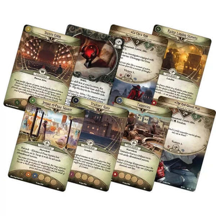 The Scarlet Keys Campaign Exp - Arkham Horror - LCG