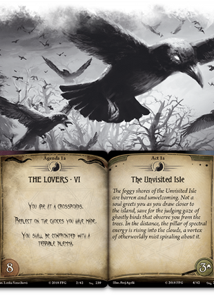 Dit is een foto van het spel Union And Disillusion - Mythos Pack - Arkham Horror - LCG te koop bij Speldorado Spellenwinkel Delft