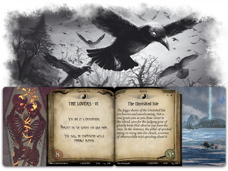 Dit is een foto van het spel Union And Disillusion - Mythos Pack - Arkham Horror - LCG te koop bij Speldorado Spellenwinkel Delft