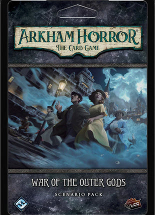 War of the outer Gods "- "Arkham Horror - LCG" - Living Card Game uitbreiding