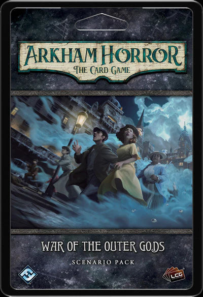 Dit is een foto van het spel War of the outer Gods  - Arkham Horror - LCG te koop bij Speldorado Spellenwinkel Delft