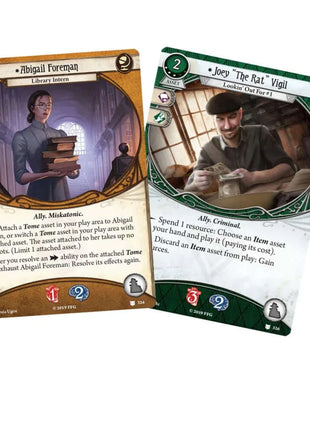 Dit is een foto van het spel Weaver of the Cosmos - Arkham Horror - LCG te koop bij Speldorado Spellenwinkel Delft