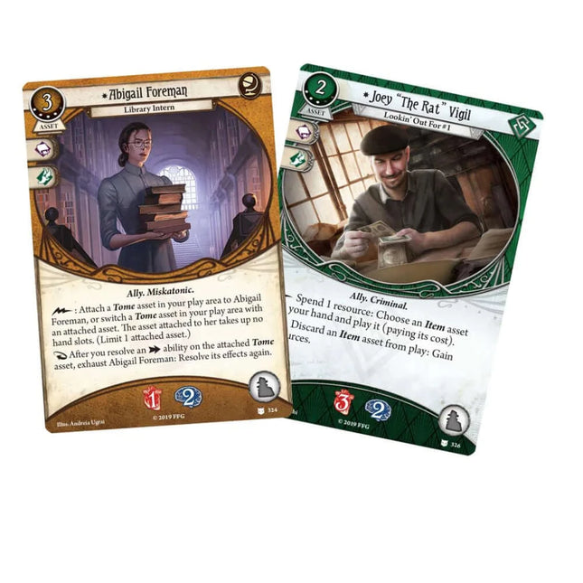 Dit is een foto van het spel Weaver of the Cosmos - Arkham Horror - LCG te koop bij Speldorado Spellenwinkel Delft