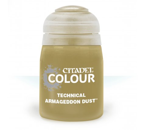 Armageddon Dust - Paint - Technical