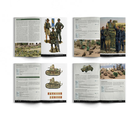 Armies of Italy (English)
