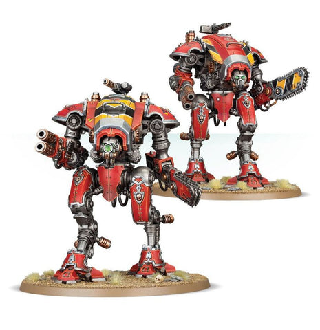 Knight Armigers - Imperial Knights