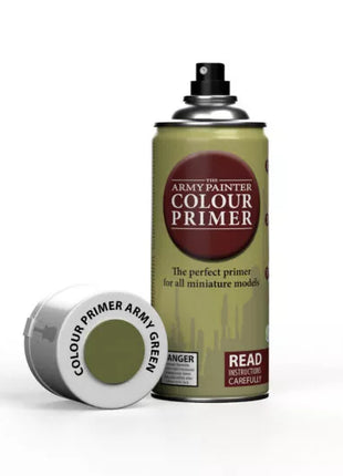Colour Primer - Army green