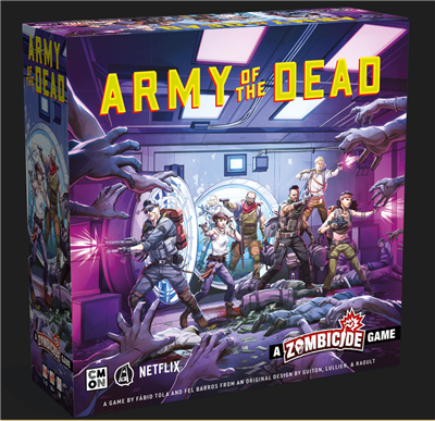 Dit is een foto van het spel Army of the Dead- EN - Zombicide te koop bij Speldorado Spellenwinkel Delft