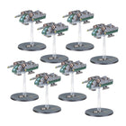 Dit is een foto van het spel Arvus Lighters - Legion Imperialis te koop bij Speldorado Spellenwinkel Delft