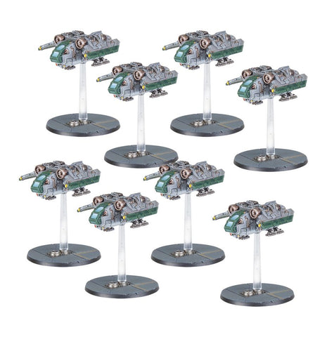 Games Workshop Arvus Lighters  - Astartes