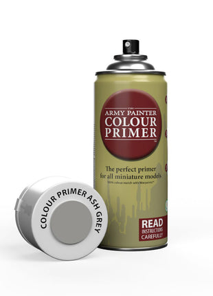 Colour Primer: Ash Grey