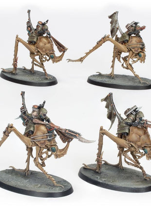 Dit is een afbeelding van het miniatuur Ash Waste Nomads Dustback Helamites - Necromunda voor het spel Warhammer, te koop bij Tabletop Miniature Wargames spellenwinkel Speldorado in delft