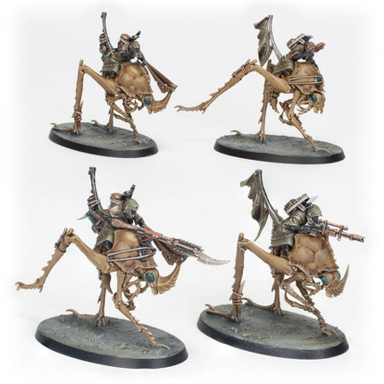 Ash Waste Nomads Dustback Helamites - Necromunda