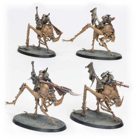 Dit is een afbeelding van het miniatuur Ash Waste Nomads Dustback Helamites - Necromunda voor het spel Warhammer, te koop bij Tabletop Miniature Wargames spellenwinkel Speldorado in delft
