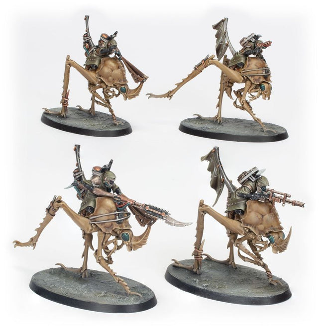 Ash Waste Nomads Dustback Helamites - Necromunda